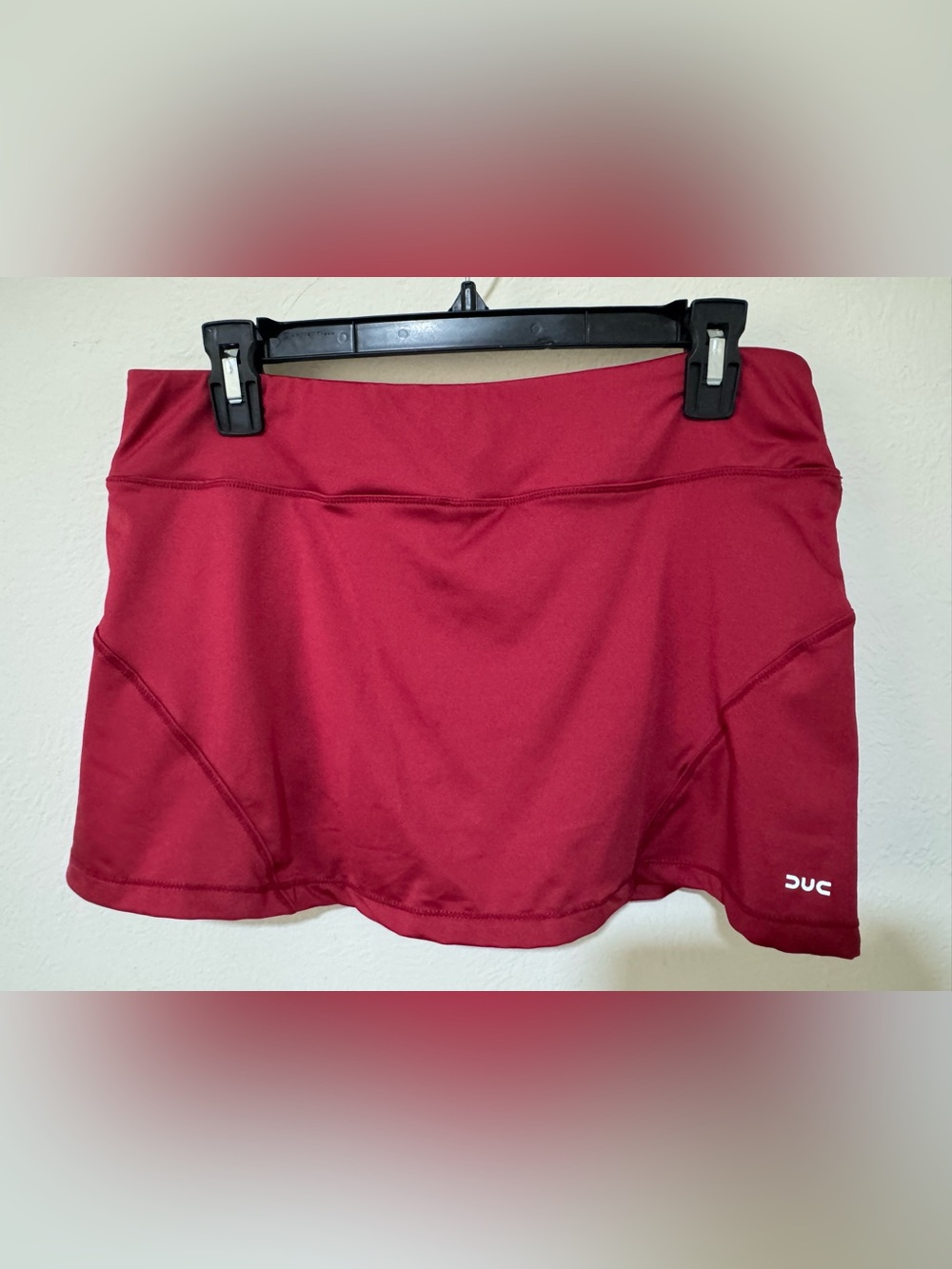 Red Athletic Skort